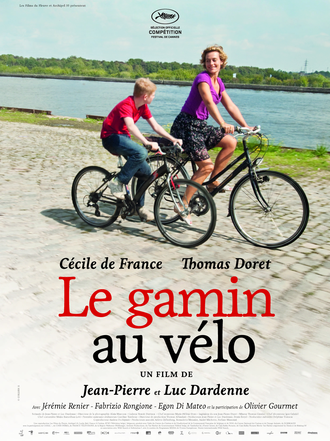 Le gamin au velo movie