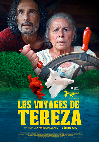 LES VOYAGES DE TEREZA (TEREZA - O ÚLTIMO AZUL)